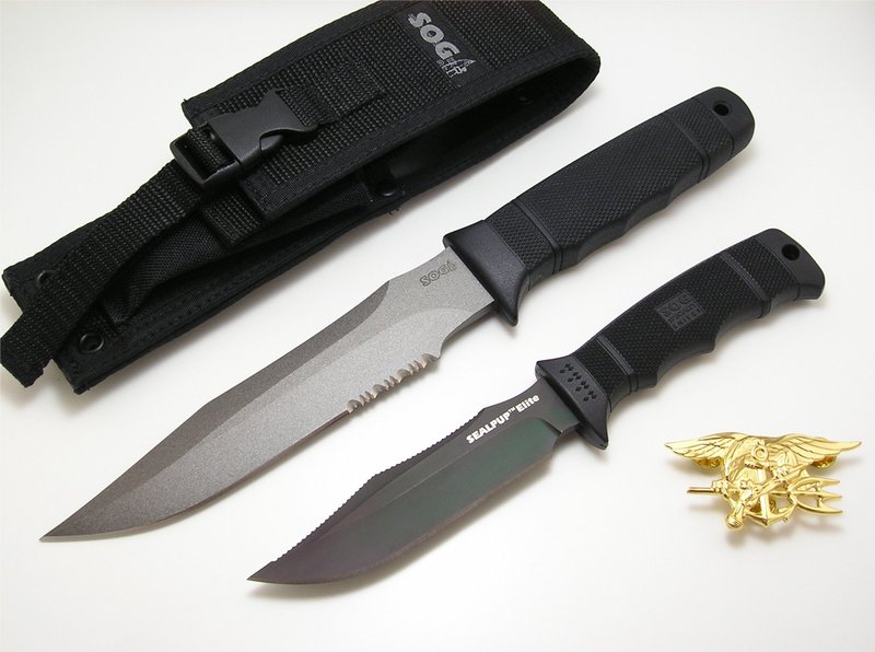 SOG Knives Collectors Seal Pup Elite